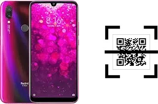 ¿Cómo leer códigos QR en un Xiaomi Redmi Y3?