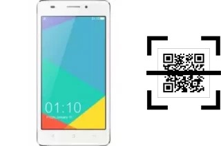 ¿Cómo leer códigos QR en un Xillion X405 Spectra?