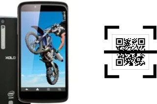 ¿Cómo leer códigos QR en un XOLO X1000?