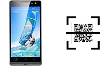 ¿Cómo leer códigos QR en un XOLO Q1100?