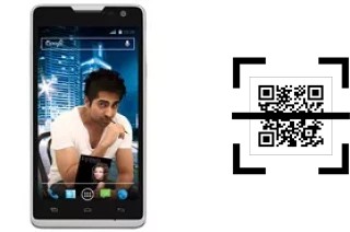 ¿Cómo leer códigos QR en un XOLO Q1000 Opus2?