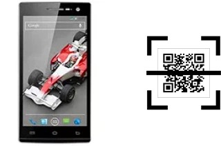 ¿Cómo leer códigos QR en un XOLO Q1010?