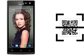 ¿Cómo leer códigos QR en un XOLO Q1010i?