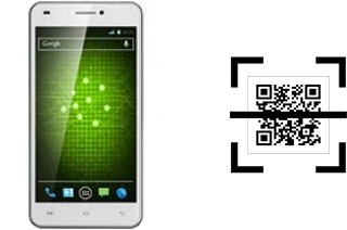 ¿Cómo leer códigos QR en un XOLO Q1200?