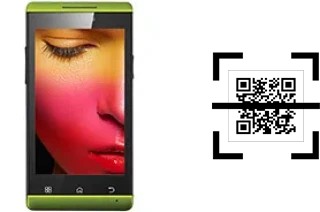 ¿Cómo leer códigos QR en un XOLO Q500s IPS?