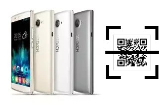 ¿Cómo leer códigos QR en un Xtouch E1?