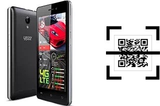 ¿Cómo leer códigos QR en un Yezz 4.5EL LTE?