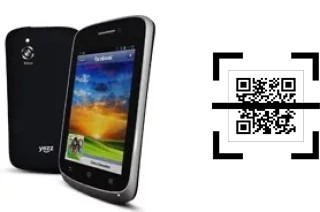 ¿Cómo leer códigos QR en un Yezz Andy 3G 3.5 YZ1110?