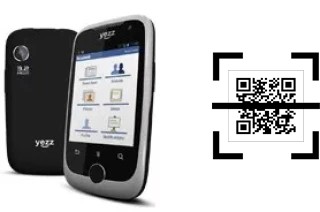 ¿Cómo leer códigos QR en un Yezz Andy 3G 2.8 YZ11?