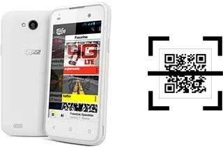 ¿Cómo leer códigos QR en un Yezz Andy 4EL2 LTE?