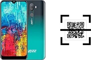 ¿Cómo leer códigos QR en un Yezz Art 1?