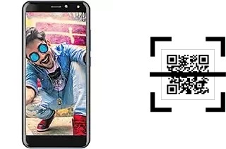 ¿Cómo leer códigos QR en un Yezz LIV1?