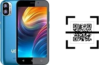 ¿Cómo leer códigos QR en un Yezz Liv 3 LTE?