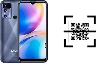 ¿Cómo leer códigos QR en un Yezz Max 3 Plus?