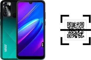 ¿Cómo leer códigos QR en un Yezz Max 3 Ultra?