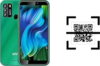 ¿Cómo leer códigos QR en un Yezz Max 3?