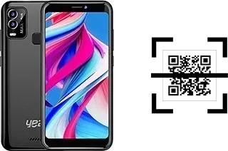 ¿Cómo leer códigos QR en un Yezz Max 2 Plus?