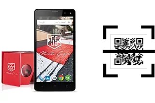 ¿Cómo leer códigos QR en un Yezz Monte Carlo 55 LTE VR?