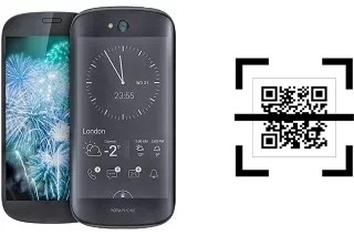 ¿Cómo leer códigos QR en un Yota YotaPhone 2?