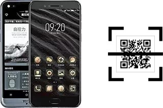 ¿Cómo leer códigos QR en un Yota Phone 3?