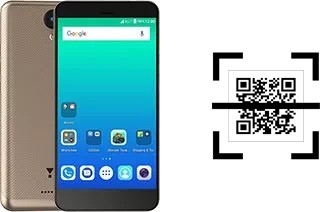 ¿Cómo leer códigos QR en un YU Yunique 2?