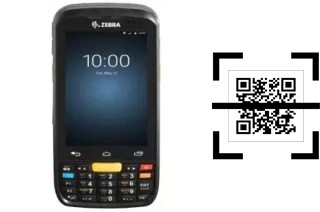 ¿Cómo leer códigos QR en un Zebra MC36?