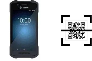 ¿Cómo leer códigos QR en un Zebra TC26?