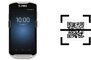 ¿Cómo leer códigos QR en un Zebra TC51?