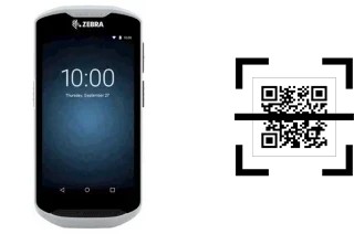 ¿Cómo leer códigos QR en un Zebra TC52-HC?