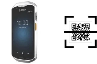 ¿Cómo leer códigos QR en un Zebra TC52ax?