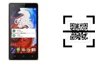 ¿Cómo leer códigos QR en un Zen Admire Punch?