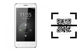 ¿Cómo leer códigos QR en un Zenek Cocodrilo Z501?