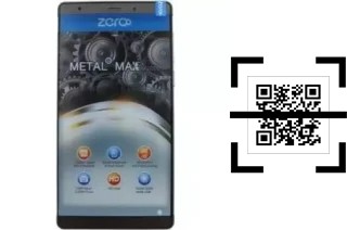 ¿Cómo leer códigos QR en un Zero Metal Max M2000?