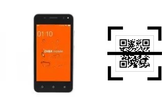 ¿Cómo leer códigos QR en un ZH-K Mobile Ace 3?