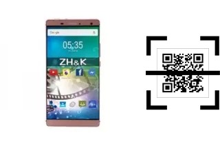 ¿Cómo leer códigos QR en un ZH-K Mobile Evo?