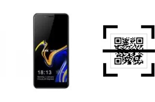 ¿Cómo leer códigos QR en un ZH-K Mobile Intense 3?