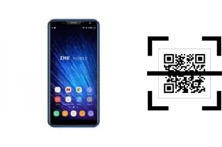 ¿Cómo leer códigos QR en un ZH-K Mobile Intense Classic?