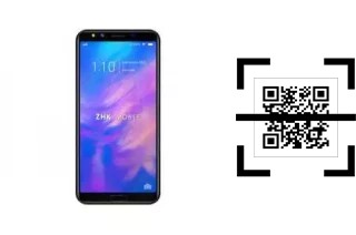 ¿Cómo leer códigos QR en un ZH-K Mobile Intense Hype?