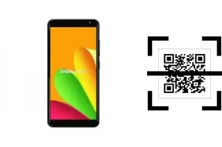 ¿Cómo leer códigos QR en un ZH-K Mobile Odyssey Soar?