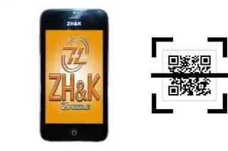 ¿Cómo leer códigos QR en un ZH-K Mobile PAC 10?