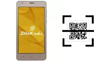 ¿Cómo leer códigos QR en un ZH-K Mobile Spark 3?