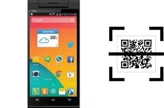 ¿Cómo leer códigos QR en un Zigo Eon 64I?