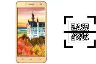 ¿Cómo leer códigos QR en un Ziox Astra Young 4G?