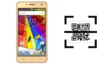 ¿Cómo leer códigos QR en un Ziox Quiq Wonder 4G?