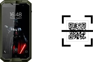 ¿Cómo leer códigos QR en un Zoji Z8?