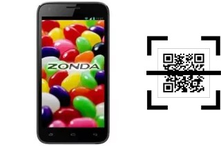 ¿Cómo leer códigos QR en un Zonda ZA950?