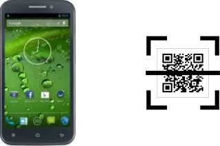 ¿Cómo leer códigos QR en un Zopo ZP820 Raiden?