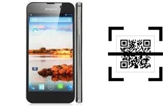 ¿Cómo leer códigos QR en un Zopo ZP980 Scorpio?