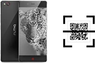 ¿Cómo leer códigos QR en un ZTE nubia Z9?