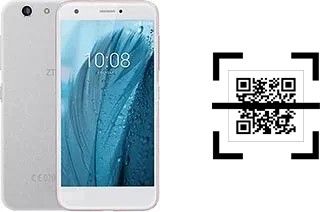 ¿Cómo leer códigos QR en un ZTE Blade A512?